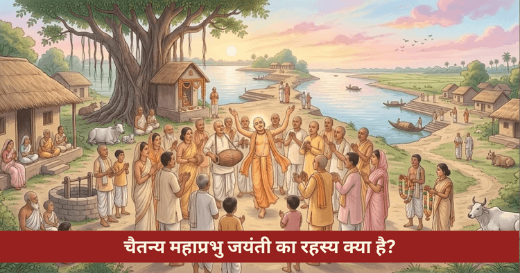 चैतन्य महाप्रभु जयंती: गौर पूर्णिमा, शिक्षाष्टकम और संकीर्तन