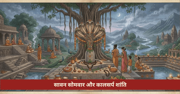 सावन सोमवार कालसर्प दोष उपाय और शिव पूजा विधि