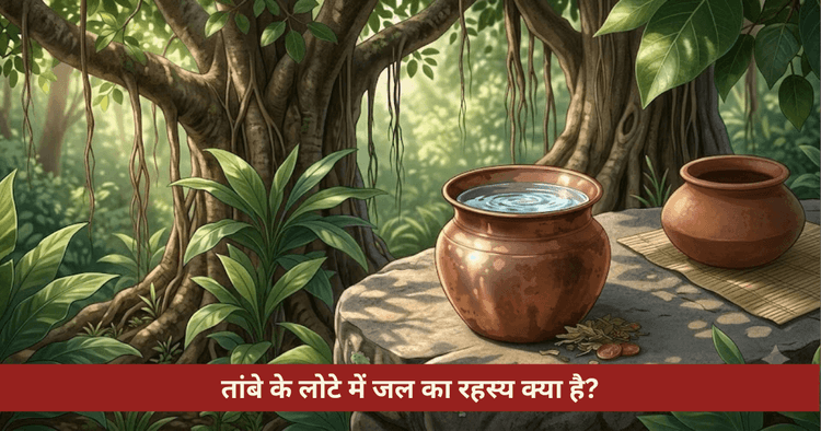 तांबे के लोटे में जल का महत्व: पौष मास में उषापान और सूर्य अर्घ्य लाभ