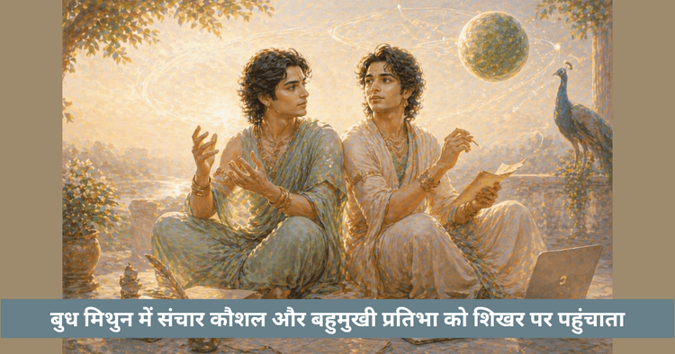 मिथुन राशि में बुध गोचर: संवाद और बुद्धिमत्ता पर प्रभाव