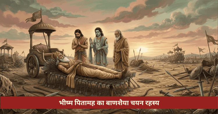 भीष्म पितामह का बाणशैया रहस्य महाभारत कथा ज्योतिष