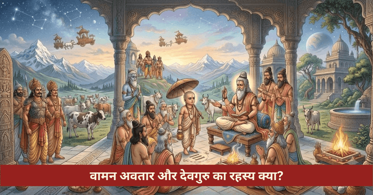 वामन अवतार कथा और बृहस्पति का ज्योतिषीय रहस्य