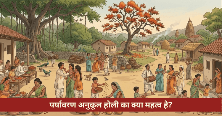 इको-फ्रेंडली होली: हर्बल रंग बनाने की विधि और जल संरक्षण
