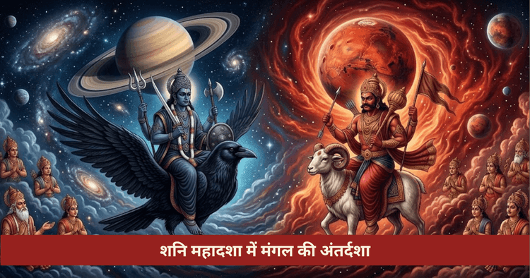 शनि महादशा मंगल अंतर्दशा उपाय और प्रभाव जानिए