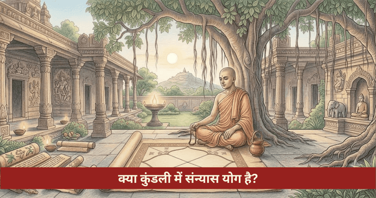 कुंडली में संन्यास योग और मोक्ष के ज्योतिषीय सूत्र एवं सात्विक उपाय