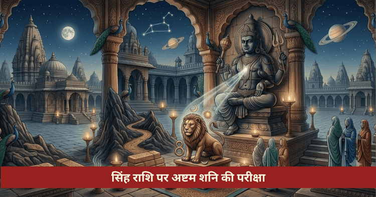 सिंह राशि अष्टम शनि 2026 प्रभाव