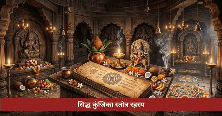 सिद्ध कुंजिका स्तोत्र रहस्य