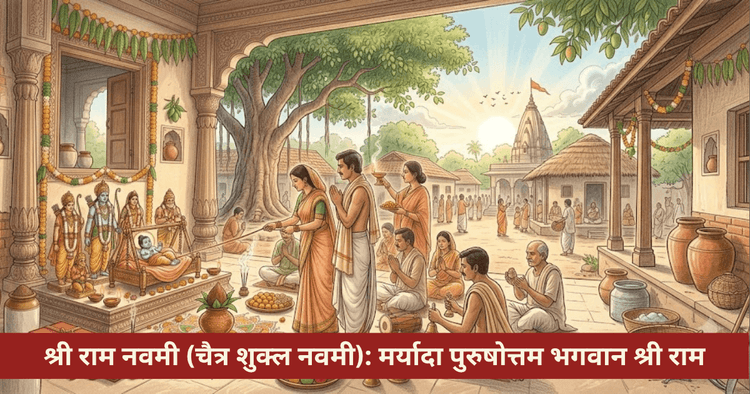 श्री राम नवमी: राम जन्मोत्सव विधि, मुहूर्त, धनिया पंजीरी और कथा