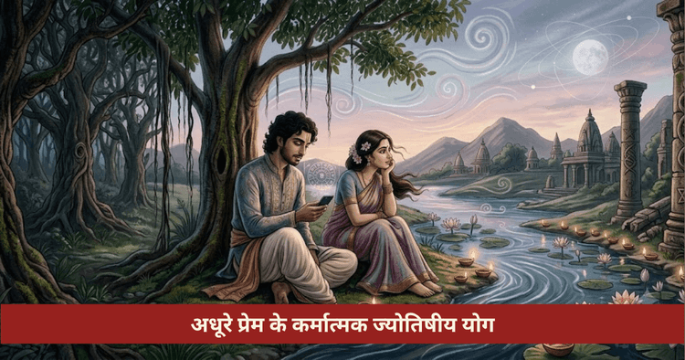अधूरे प्रेम के योग विरह संताप और व्यावहारिक उपाय जानिए
