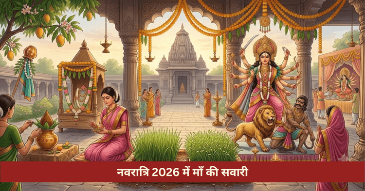 शारदीय चैत्र नवरात्रि में अंतर