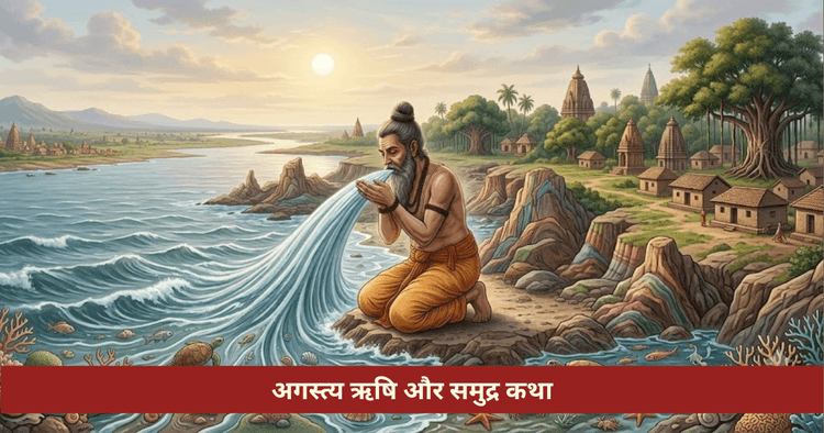 अगस्त्य ऋषि समुद्र कथा का अर्थ