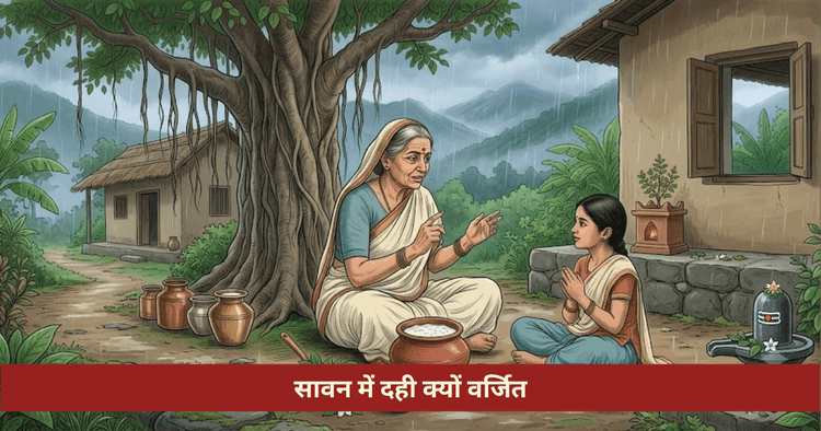 सावन में दही कढ़ी क्यों नहीं