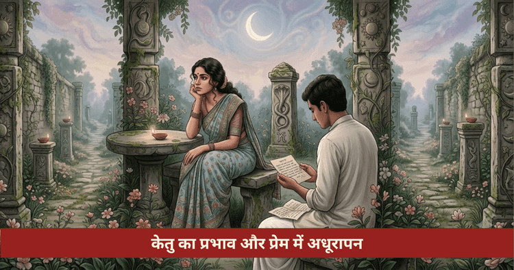 केतु प्रभाव प्रेम विरक्ति और व्यावहारिक उपाय जानिए