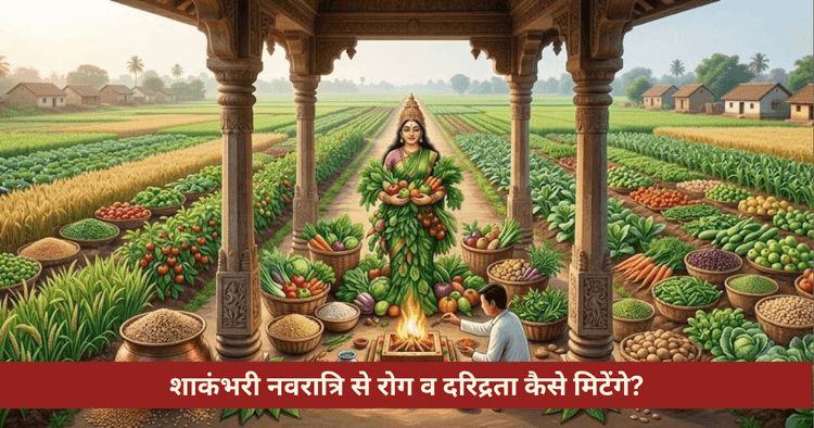 शाकंभरी नवरात्रि 2026: गुप्त साधना, कथा, पूजा विधि और उपाय