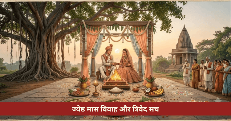 ज्येष्ठ त्रिवेद दोष विवाह मुहूर्त घटक शुद्धि उपाय जानिए
