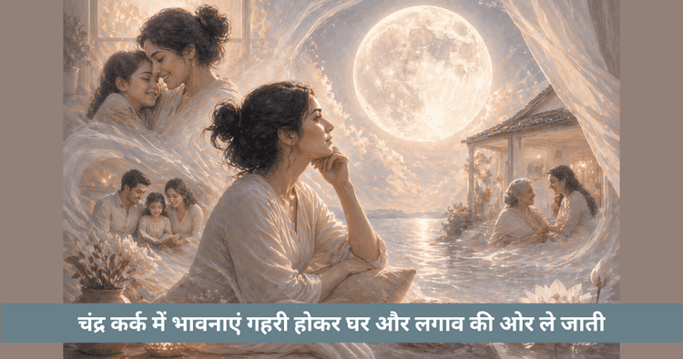 कर्क में चंद्र गोचर का भावनाओं और गृह जीवन पर प्रभाव
