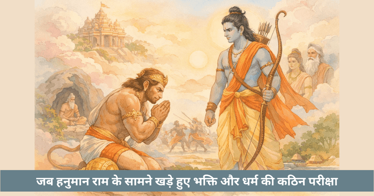 हनुमान और राम की भक्ति कथा