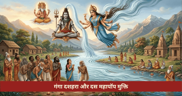 गंगा दशहरा मुहूर्त कर्मायन शोधन दोष शांति उपाय जानिए