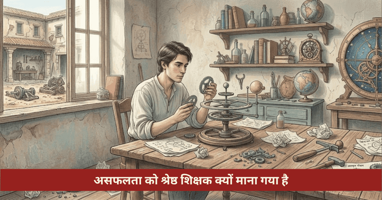 गीता के अनुसार असफलता का महत्व और कर्मायन का सत्य