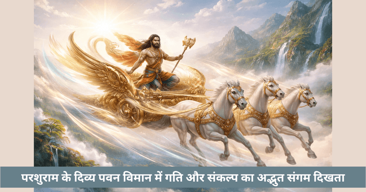 परशुराम पवन वाहन अर्थ और प्रतीक