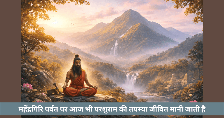महेंद्रगिरि पर्वत का रहस्य | परशुराम की जीवित तपस्या