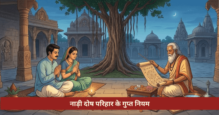 नाड़ी दोष परिहार गुप्त नियम