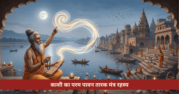 काशी का तारक मंत्र रहस्य शिव की अविनाशी नगरी का सत्य