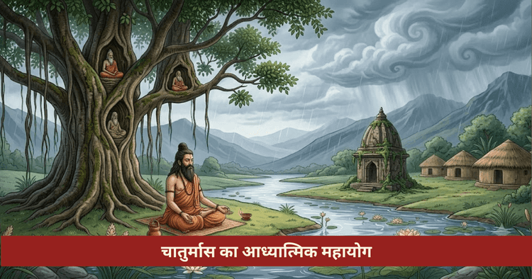चातुर्मास का आध्यात्मिक महत्व
