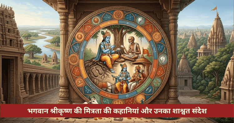श्रीकृष्ण की मित्रता: कहानियां और ज्योतिषीय महत्व