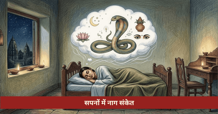 सपने में नाग देखने का अर्थ