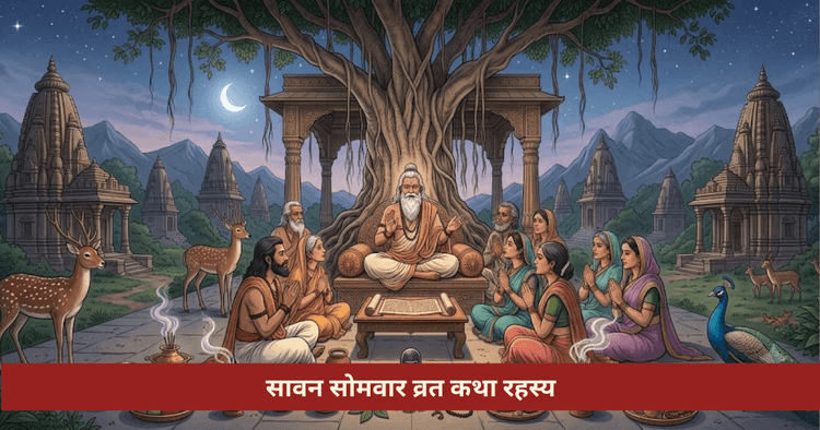 सावन सोमवार व्रत कथा और महत्व