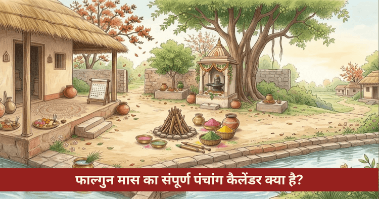 फाल्गुन पंचांग कैलेंडर: व्रत, त्योहार, तिथियां और शुभ मुहूर्त