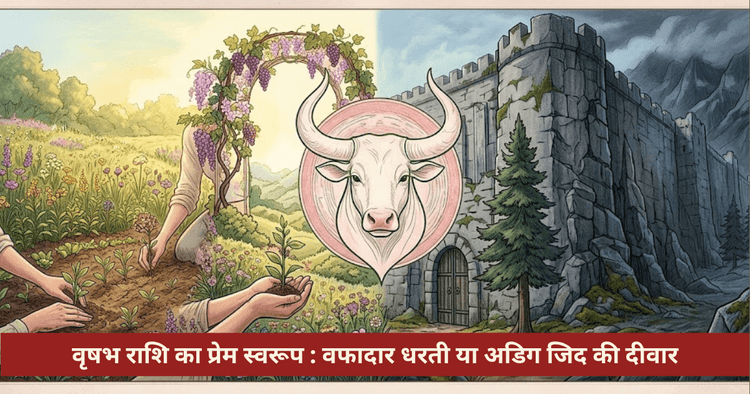 वृषभ राशि में प्रेम: स्थिरता और भावनाओं की गहराई