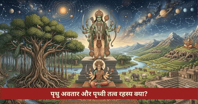 पृथु अवतार कथा और पृथ्वी तत्व का रहस्य