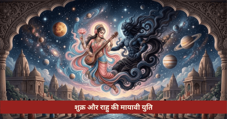 शुक्र राहु युति प्रेम सम्मोहन और व्यावहारिक उपाय जानिए