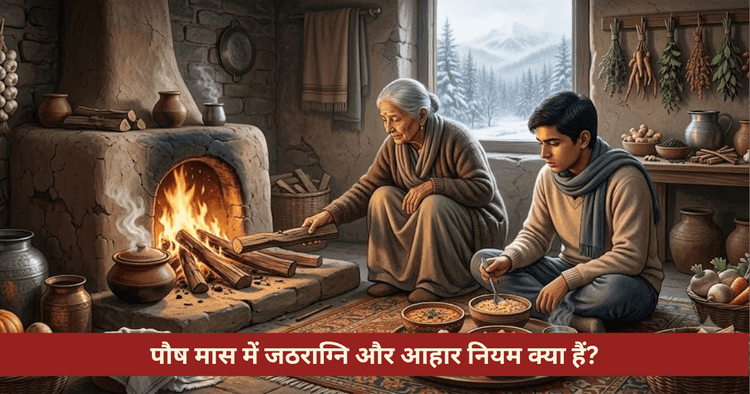 पौष मास में जठराग्नि और आहार नियम: क्या खाएं और क्या न खाएं