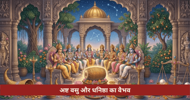 धनिष्ठा नक्षत्र अष्ट वसु मंगल धन और संपत्ति