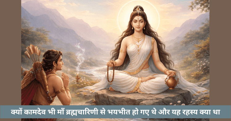 माँ ब्रह्मचारिणी: कामदेव भी भयभीत