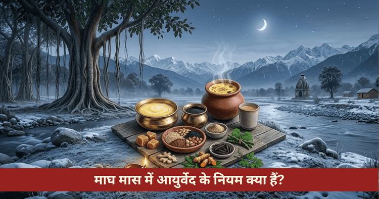 माघ मास की आयुर्वेदिक ऋतुचर्या और स्वास्थ्य नियम