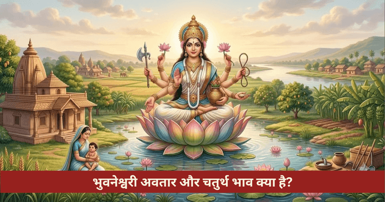 माँ भुवनेश्वरी अवतार कथा और चतुर्थ भाव रहस्य