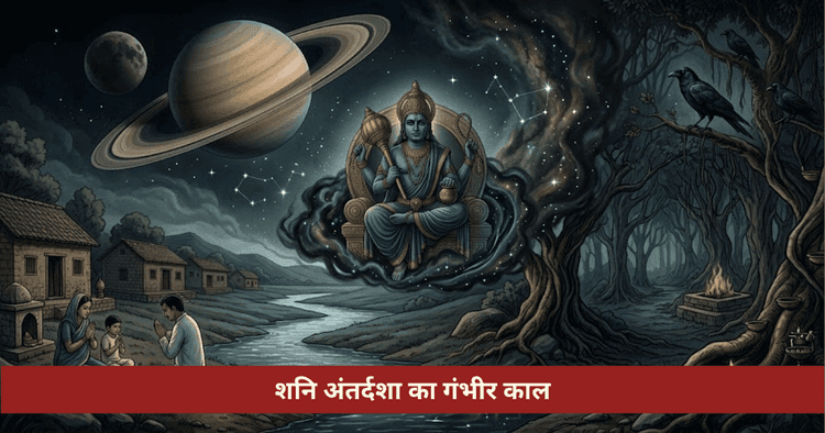 शनि अंतर्दशा क्या सिखाती है