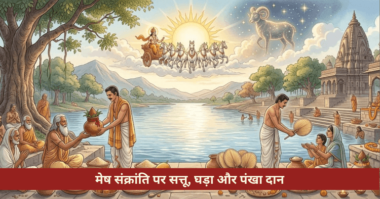 सतुआनी पर्व: मेष संक्रांति सत्तू-घड़ा दान विधि, नियम और विज्ञान
