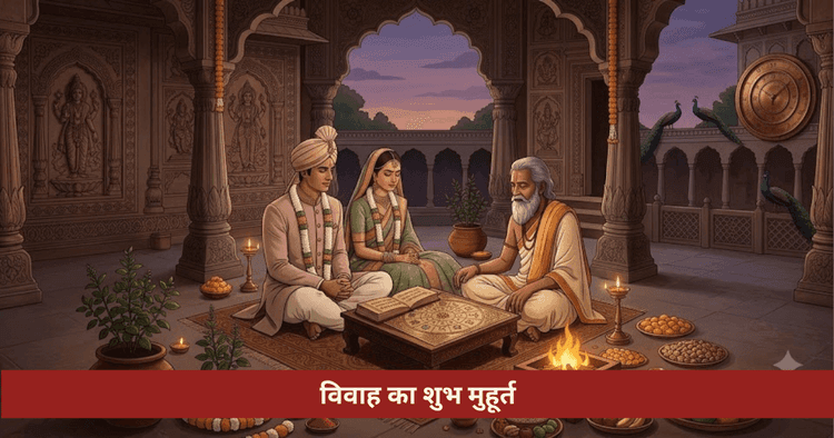 विवाह शुभ मुहूर्त त्रिवेणी