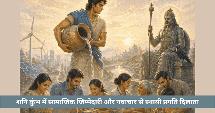 कुंभ राशि में शनि गोचर: नवाचार और सामाजिक जिम्मेदारी पर प्रभाव