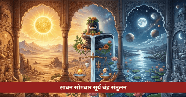 सावन सोमवार सूर्य चंद्र संतुलन उपाय