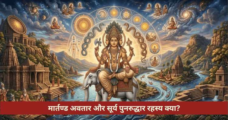 भगवान मार्तण्ड अवतार कथा और सूर्य पुनरुद्धार
