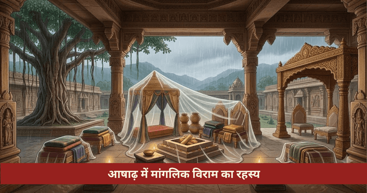 आषाढ़ में मांगलिक कार्य क्यों रुकते हैं