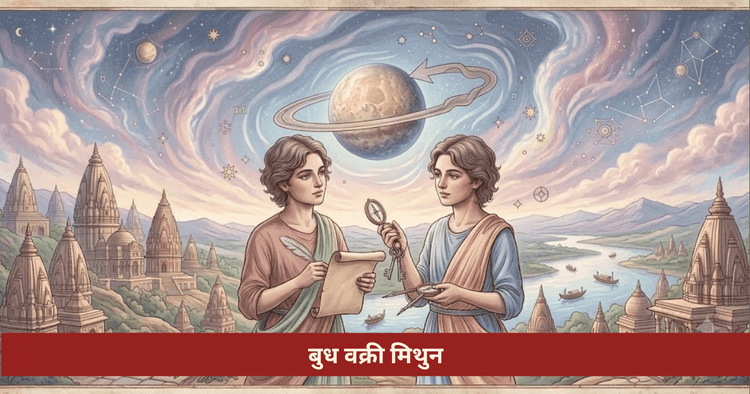 बुध वक्री मिथुन 2026
