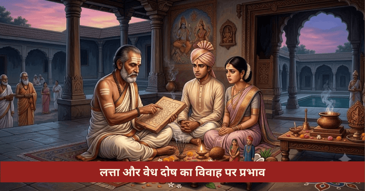 लत्ता और वेध दोष विवाह मुहूर्त नक्षत्र शुद्धि और उपाय जानिए