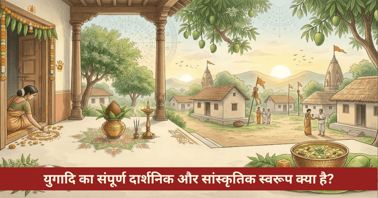 युगादि पर्व: उगादि पच्चड़ी रहस्य, षड्रस दर्शन और पंचांग श्रवण